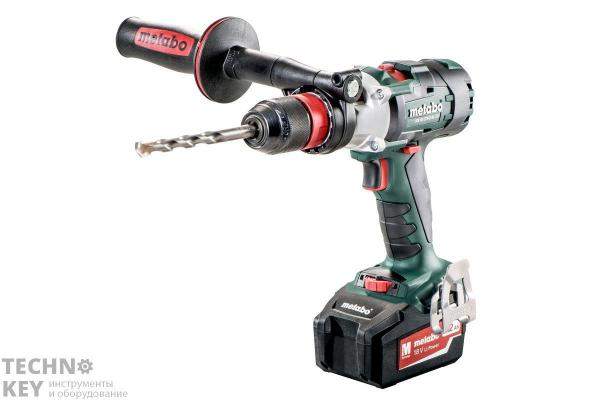 Metabo SB 18 LTX-3 BL Q I Акк.уд.винт.3ск,120Нм,2х5.2 602357650