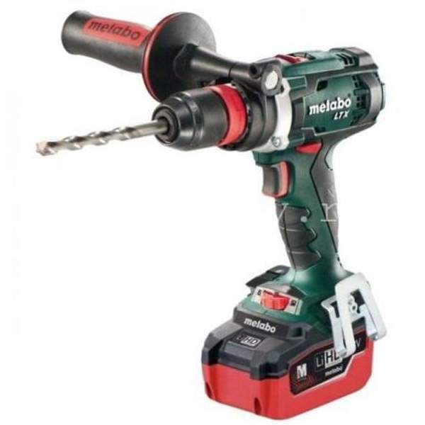 Metabo SB 18 LTX BL Q I Акк.уд.винт.120Нм,2х5.5Ач LiHD,ке 602353660