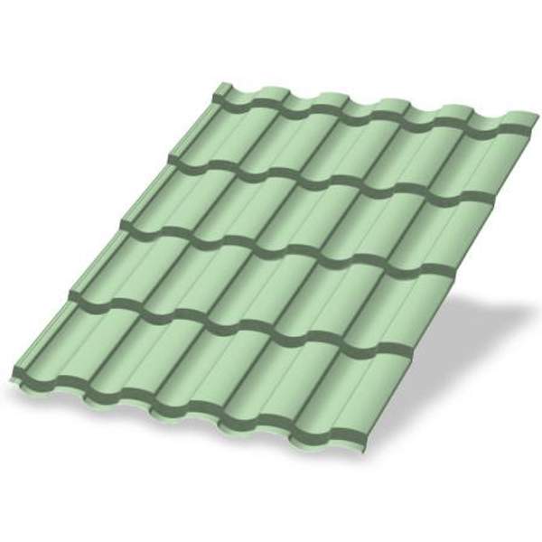 Металл Профиль Металлочерепица МП Монтекристо-SL NormanMP (ПЭ-01-6019-0.5)