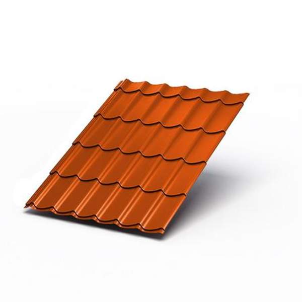Металл Профиль Металлочерепица МП Монтеррей (ПЭ-01-2004-0.45)
