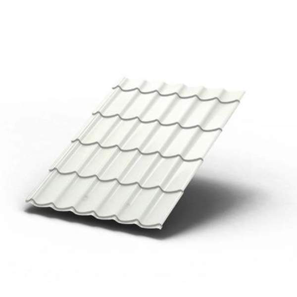 Металл Профиль Металлочерепица МП Монтеррей (ПЭ-01-9010-0.45)