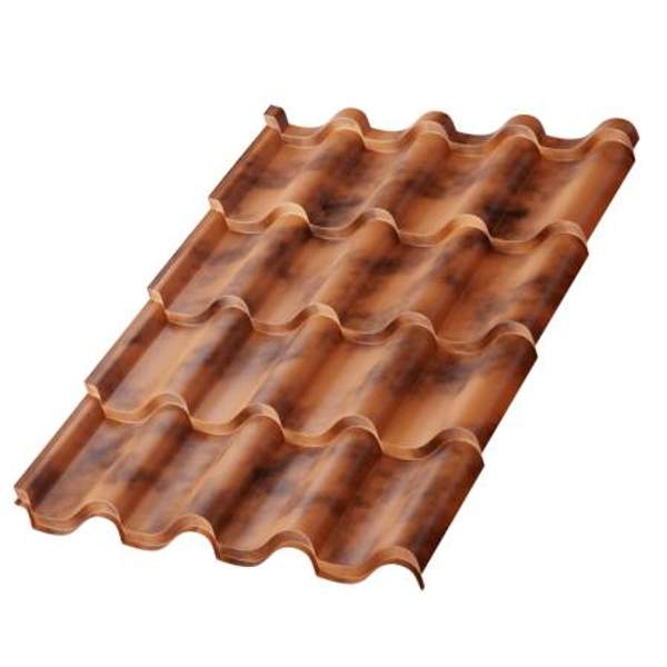 Металл Профиль Металлочерепица МП Монтерроса-S (КЛМА-02-Anticato-0.5)