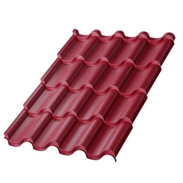 Металл Профиль Металлочерепица МП Монтерроса-S (ПРМ-03-3005-0.5)