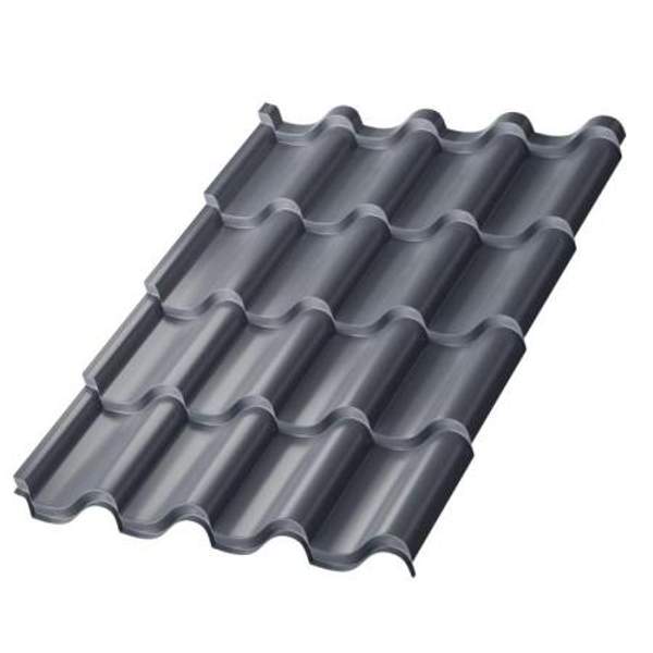 Металл Профиль Металлочерепица МП Монтерроса-XL NormanMP (ПЭ-01-7024-0.5)