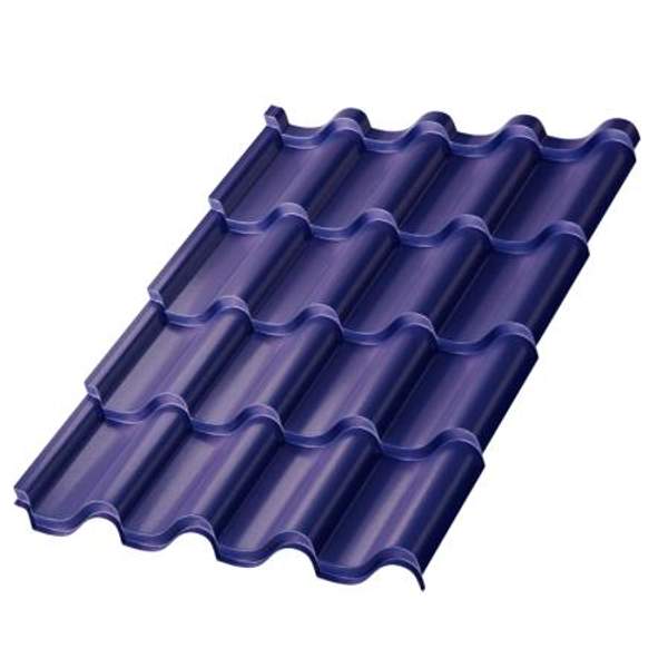 Металл Профиль Металлочерепица МП Монтерроса-XL (PURMAN-20-Citrine-0.5)