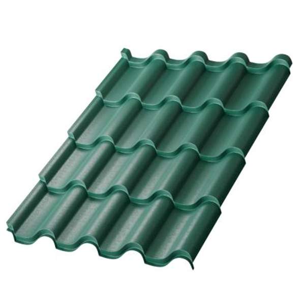 Металл Профиль Металлочерепица МП Монтерроса-XL (VikingMP E-20-6005-0.5)