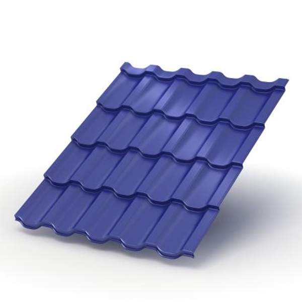 Металл Профиль Металлочерепица МП Трамонтана-M (PURMAN-20-Citrine-0.5)