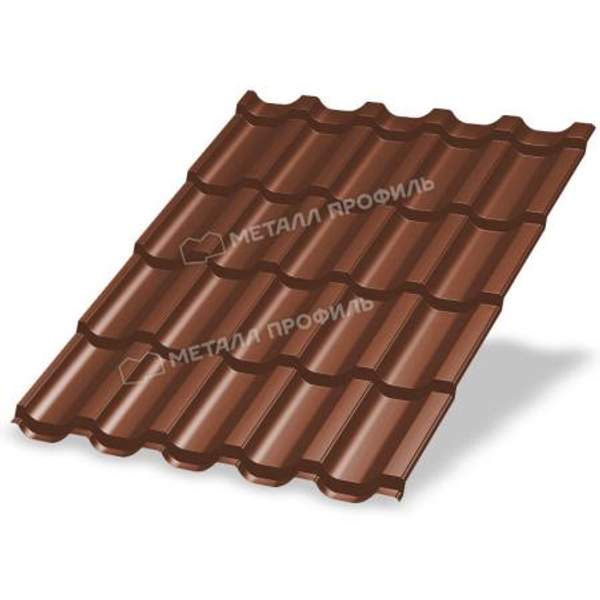 Металл Профиль Металлочерепица МП Трамонтана-ML NormanMP (ПЭ-01-8004-0.5)