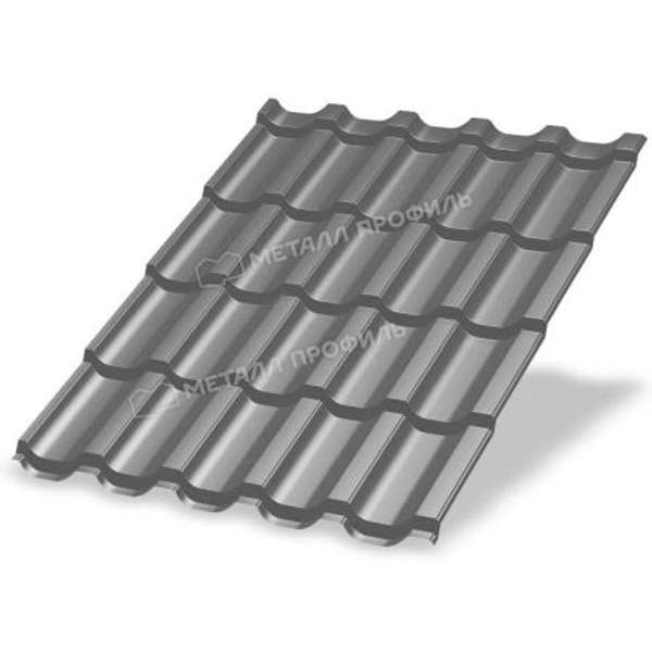 Металл Профиль Металлочерепица МП Трамонтана-ML NormanMP (ПЭ-01-9006-0.5)