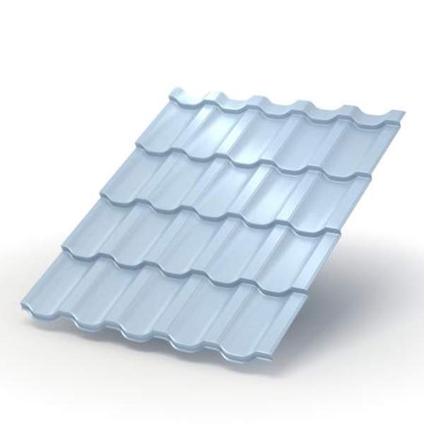 Металл Профиль Металлочерепица МП Трамонтана-ML (PURMAN-20-Galmei-0.5)