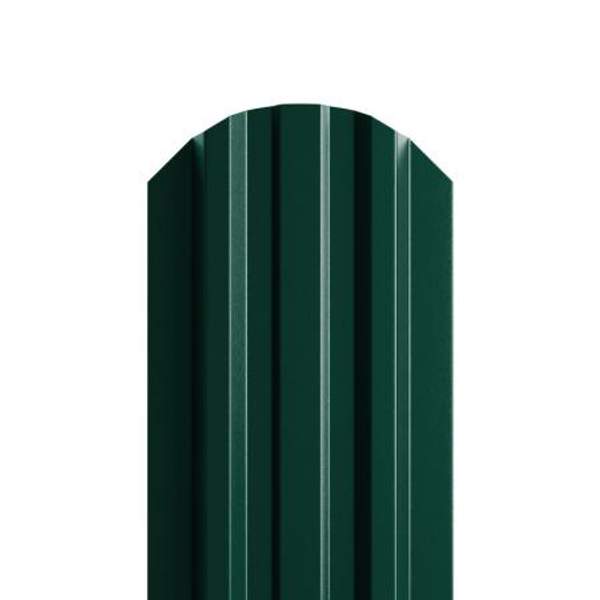 Металл Профиль Штакетник металлический МП LАNE-O 16,5х99 (ПЭ-01-6005-0.45)