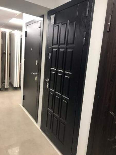 Металлическая дверь Входная Английская решетка