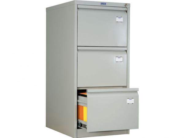 Металлическая картотека Практик AFC 03