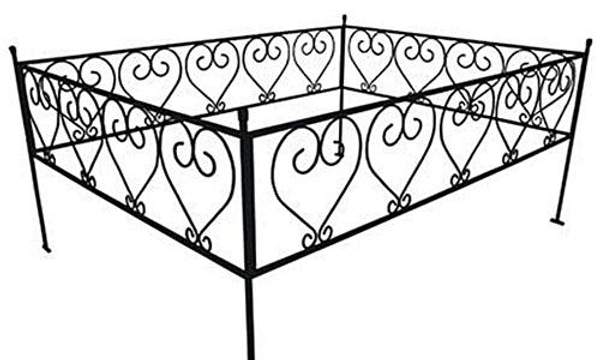 Металлическая оградка №89 - изготовим по вашим размерам