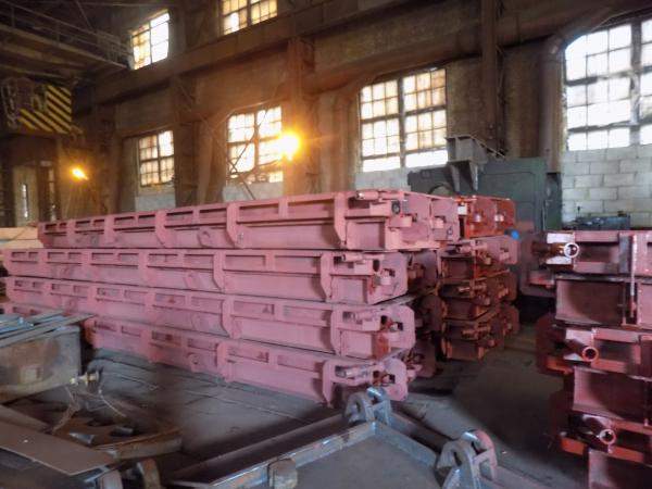 Металлическая щитовая опалубка по чертежам заказчика