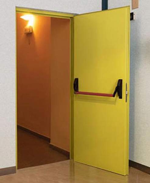 Металлические двери