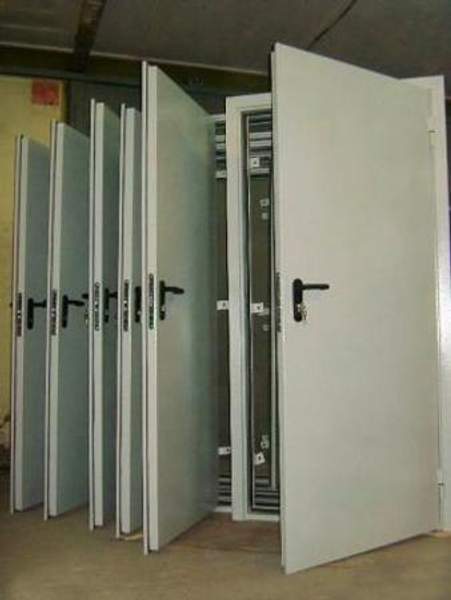 Металлические двери ГОСТ