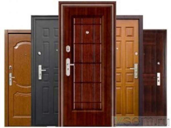 Металлические двери в квартиру
