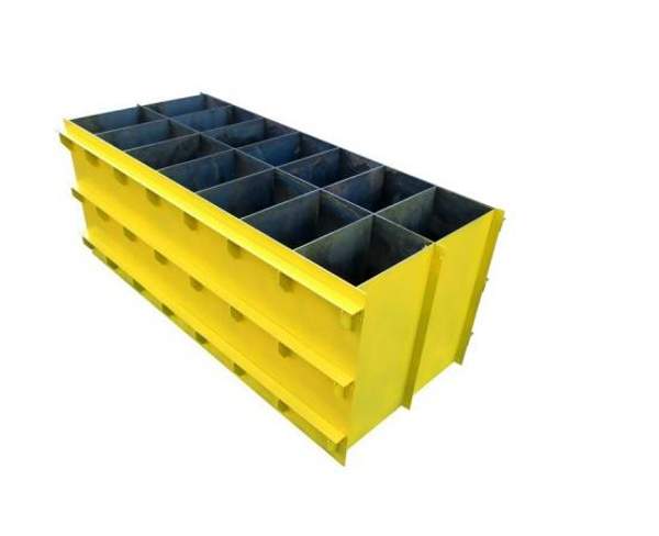 Металлические формы для 14 блоков (600х300х200)