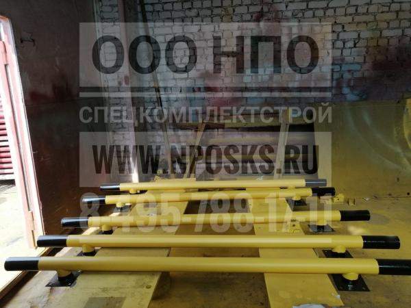 Металлические колесоотбойники