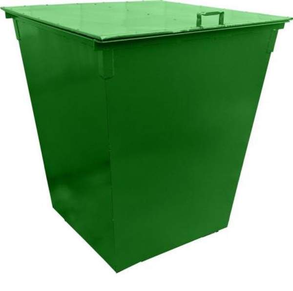 Металлические контейнеры для ТБО 0,72 м3