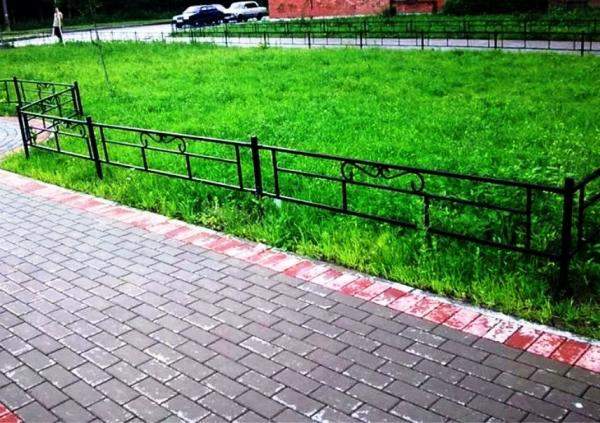 Металлические ограждения