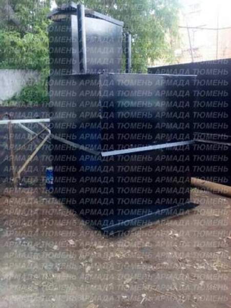 Металлические погреба