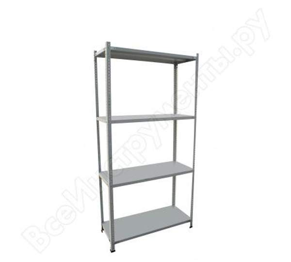 Металлические стеллажи архивные серии СТ