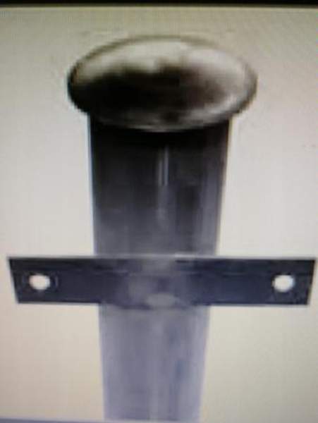 Металлические столбы для заборов