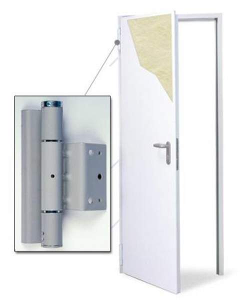 Металлические утепленные двери