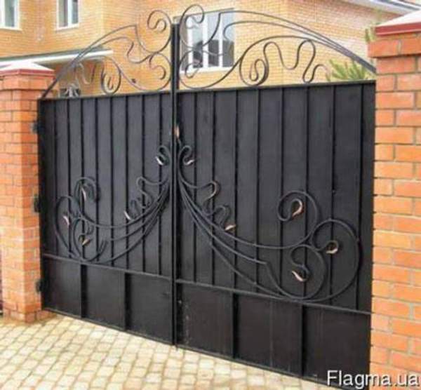 Металлические ворота