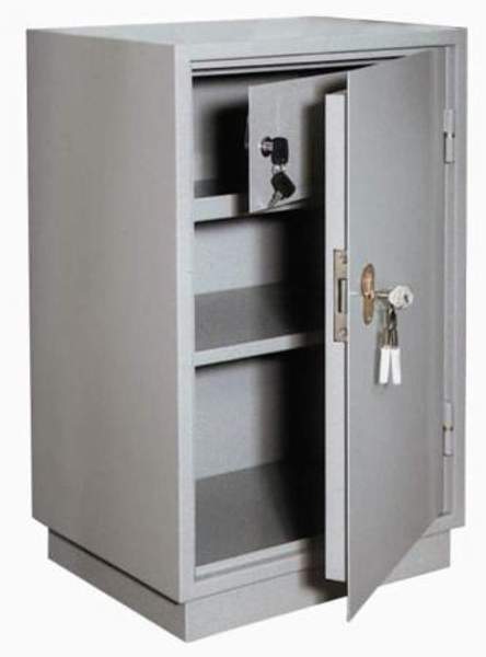 Металлический бухгалтерский шкаф КБС - 011Т