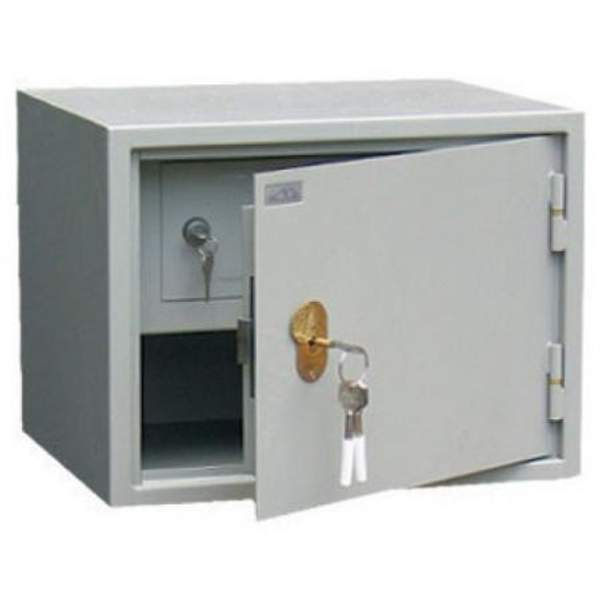 Металлический бухгалтерский шкаф КБС - 02Т