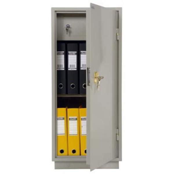 Металлический бухгалтерский шкаф КБС - 041Т
