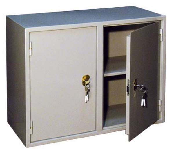 Металлический бухгалтерский шкаф КБС - 09