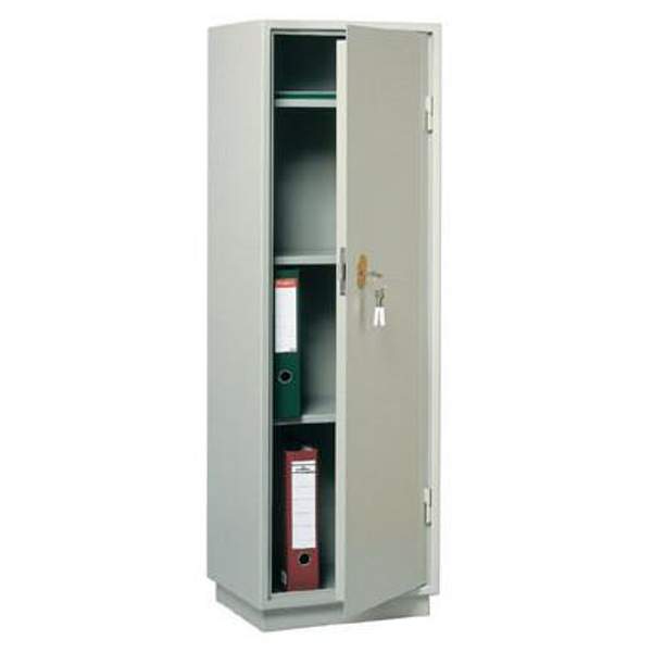 Металлический бухгалтерский шкаф КБС - 21