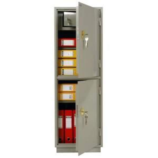 Металлический бухгалтерский шкаф КБС - 23Т