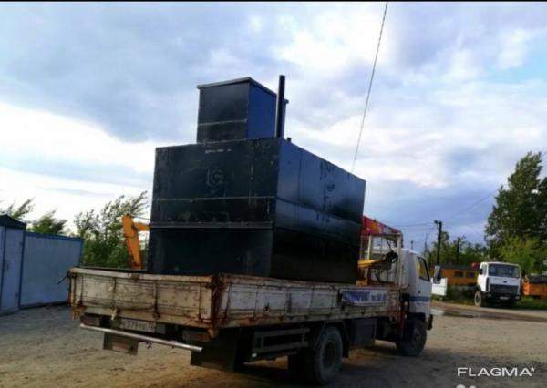 Металлический Погреб ёмкость кессон в Тюмени