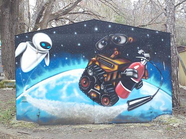 Металлический сборной гараж