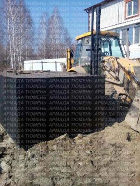 Металлический септик 12 м3