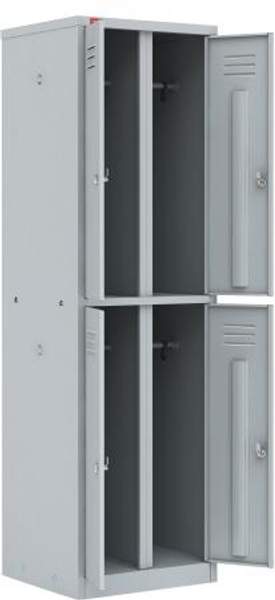 Металлический шкаф для одежды ШРМ - 24