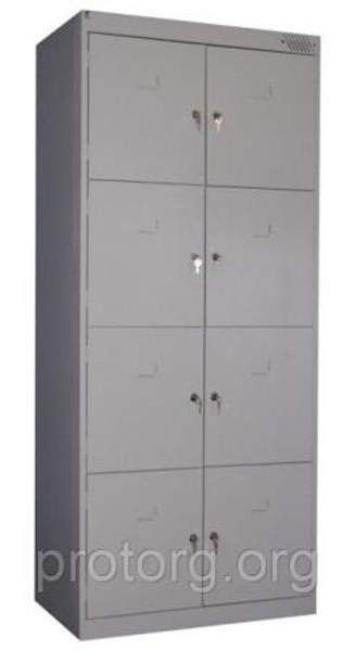 Металлический шкаф для сумок ШРК-28-800