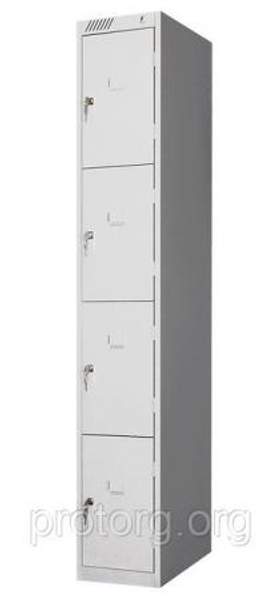 Металлический шкаф для сумок ШРС-14-300 основная секция