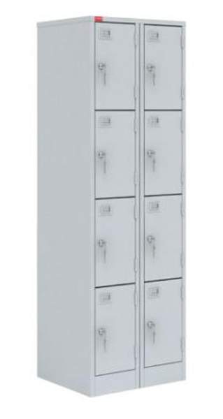 Металлический шкаф для сумок (сумочница) ШРМ - 28