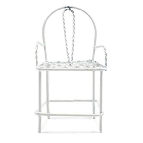 Металлическое мини-кресло 6, 5,5*5*9 см