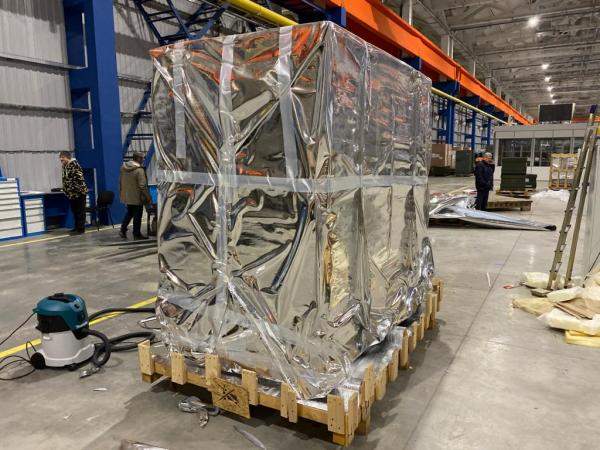 Металлизированная барьерная пленка EQ-PACK 220 1315мм Производитель!