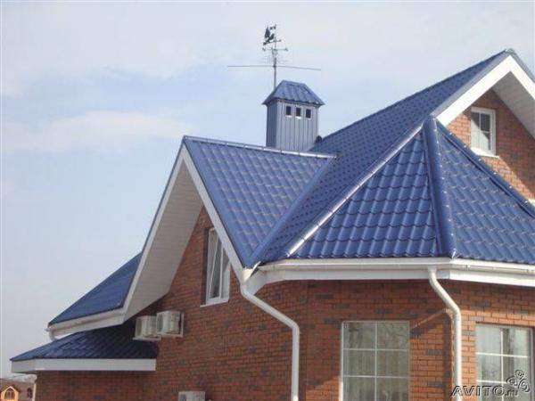 Металлочерепица 0,5 с покрытием ПУРЕТАН