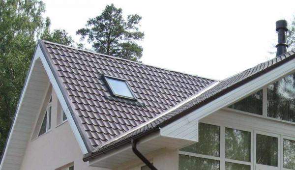 Металлочерепица Classic Satin 0,5 мм Завод ГрандЛайн