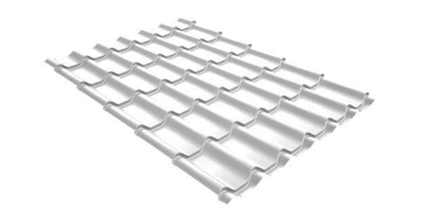 Металлочерепица Grand Line Classic 0.45 PE ral 9003