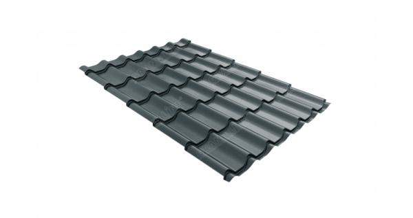 Металлочерепица Grand Line Classic Drap 0,45 мм,RAL 7016 в Могилеве